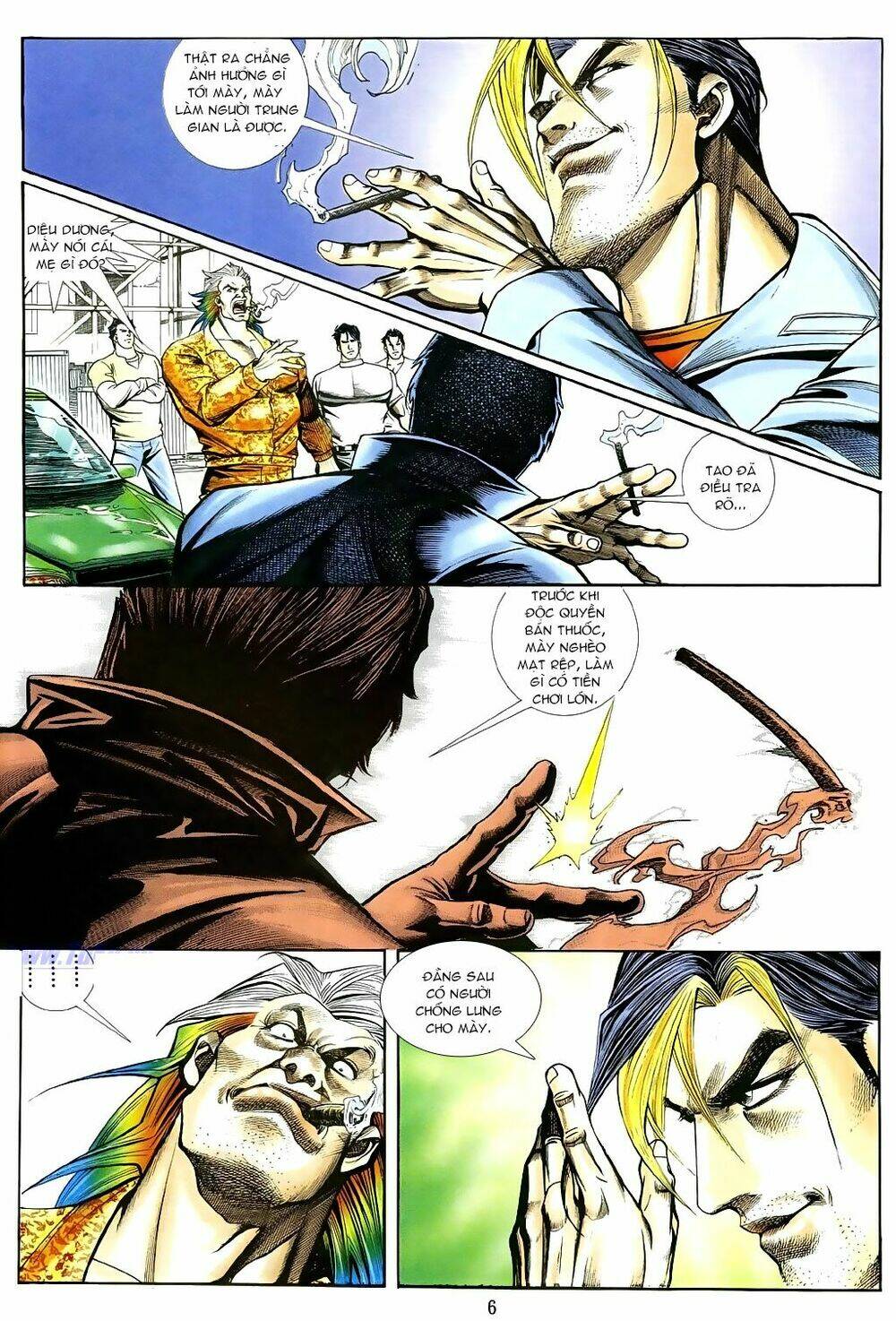 Người Trong Giang Hồ: Chapter 465