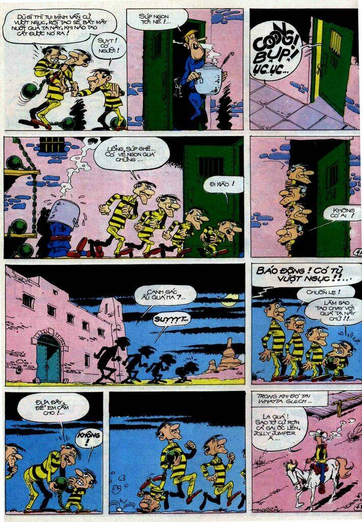 Lucky Luke: Chapter 50