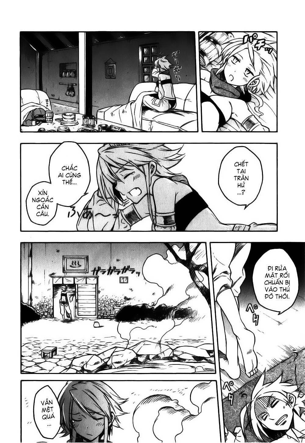 Akame Ga Kiru: Chapter 20