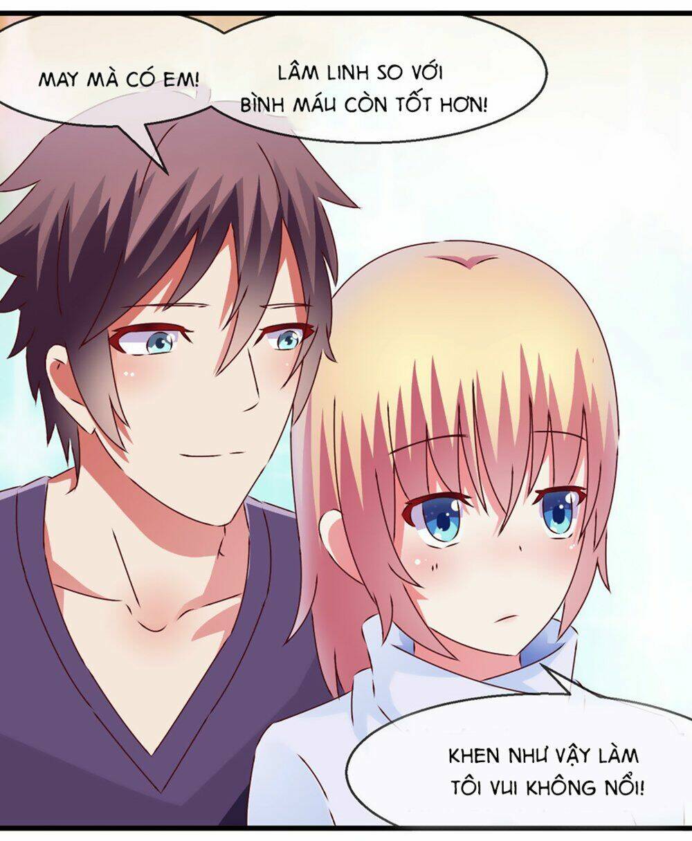 Đụng Phải Tước Vương Huyết Tộc: Chapter 10