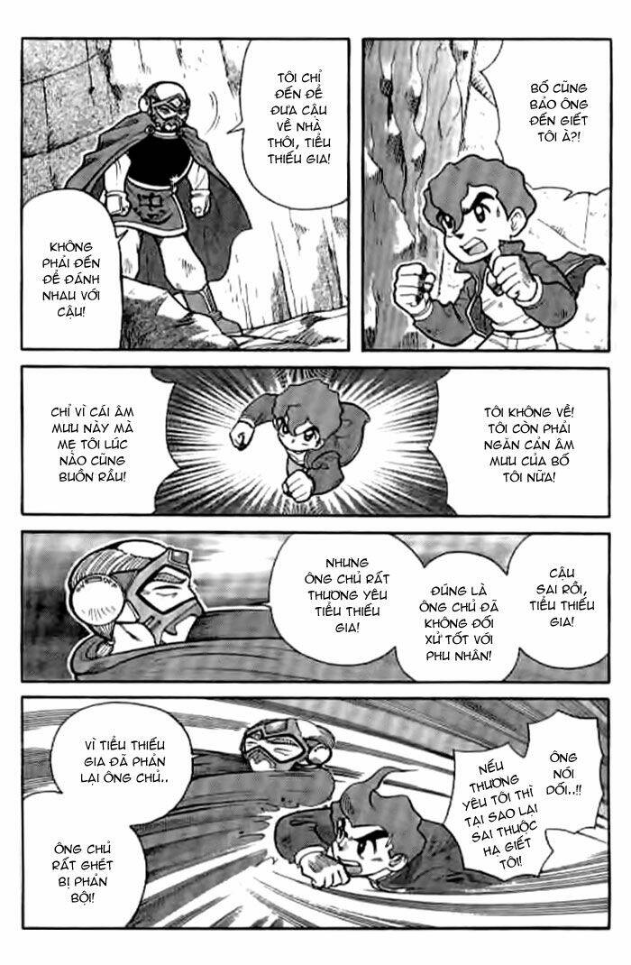 Hiệp Sĩ Giấy: Chapter 25