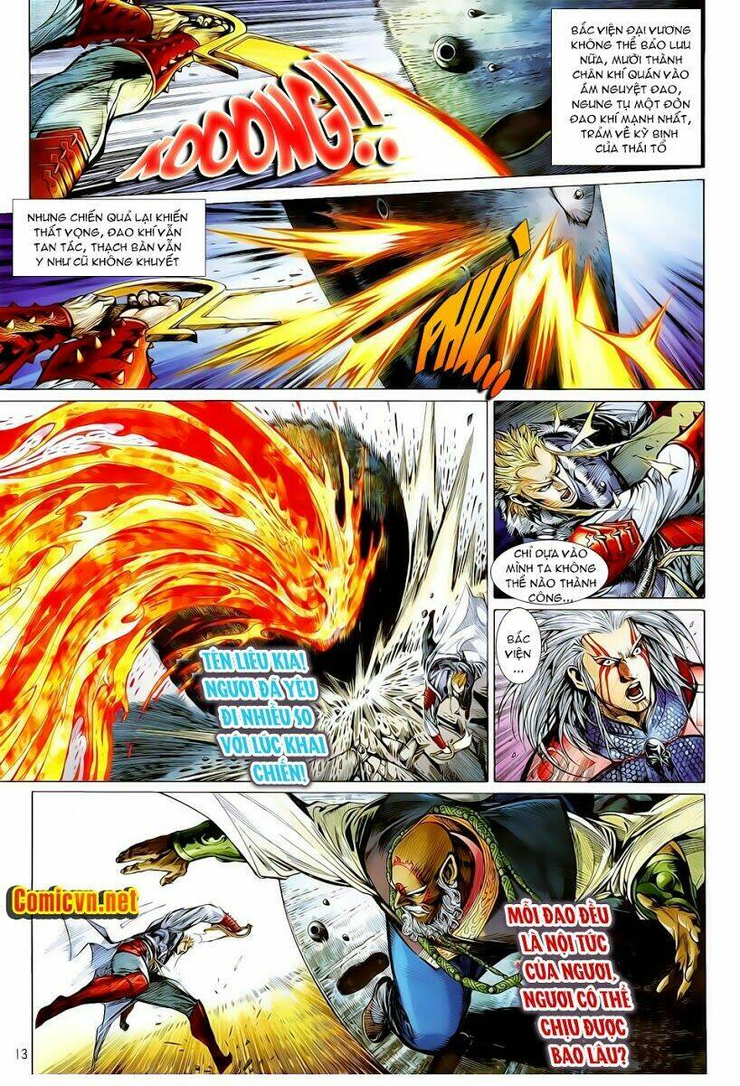 Thiết Tướng Tung Hoành: Chapter 13