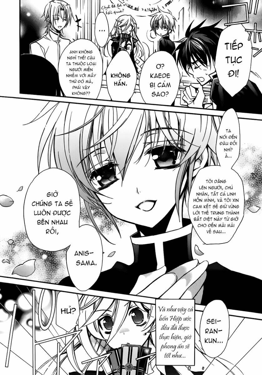 Nụ Hôn Của Công Chúa Tường Vi: Chapter 12