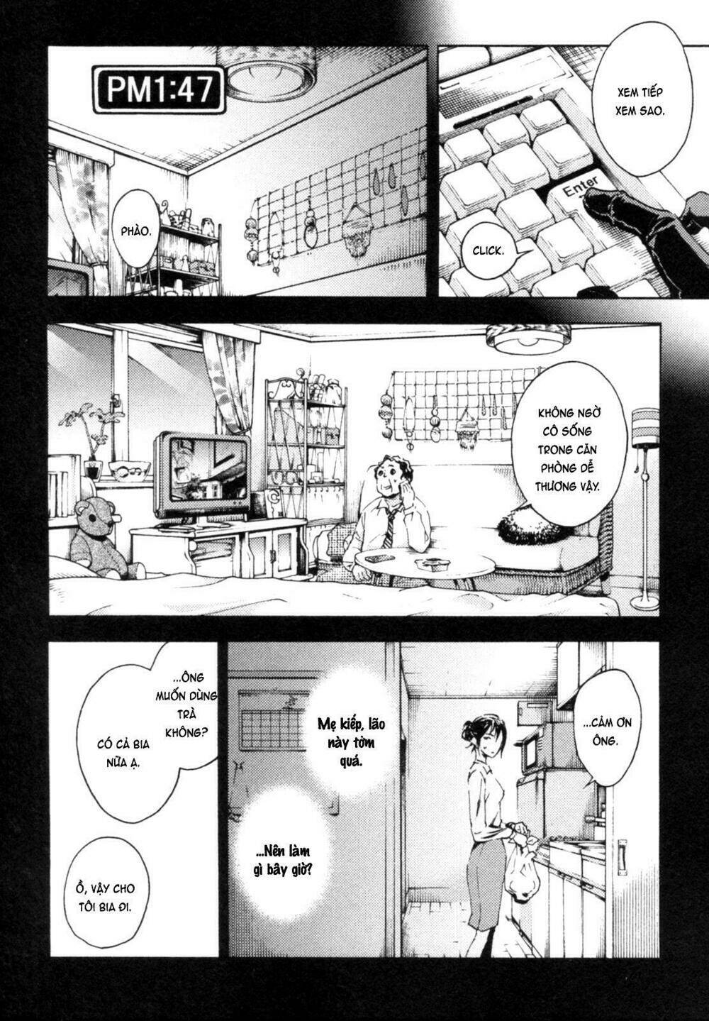 Livingstone: Chapter 4