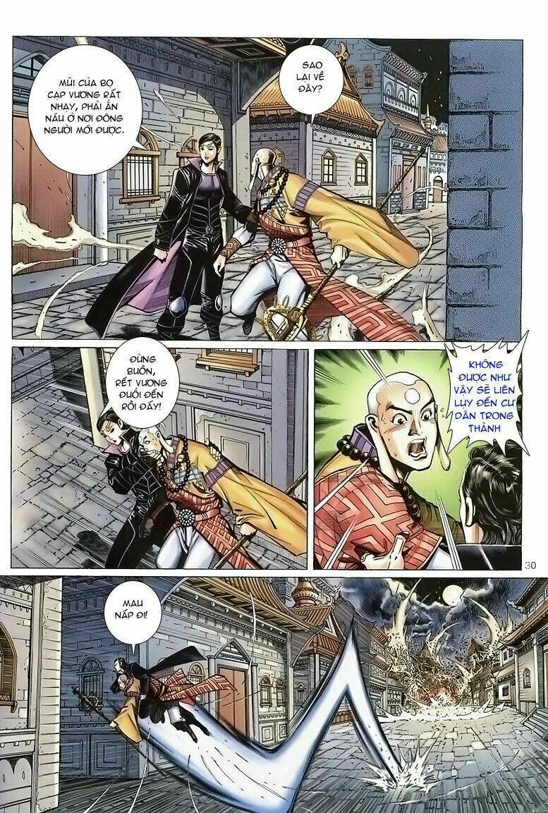 Đại Thánh Vương: Chapter 49