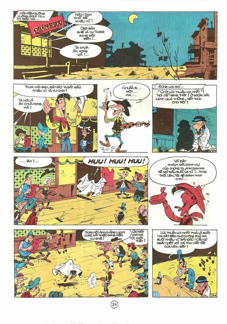 Lucky Luke: Chapter 13