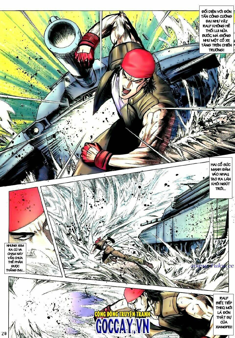 Quyền Hoàng: Chapter 13