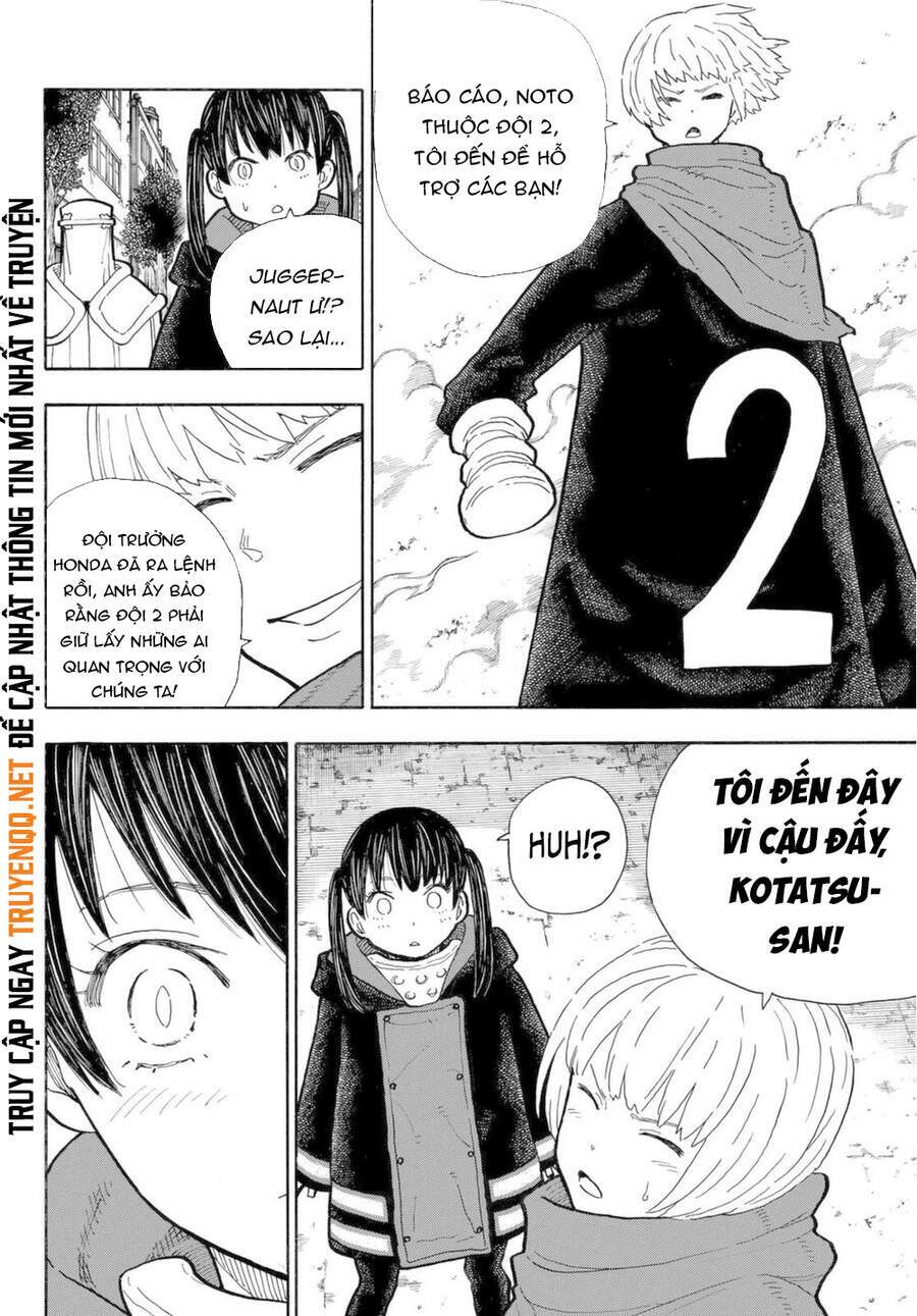 Biệt Đội Lính Cứu Hỏa: Chapter 278