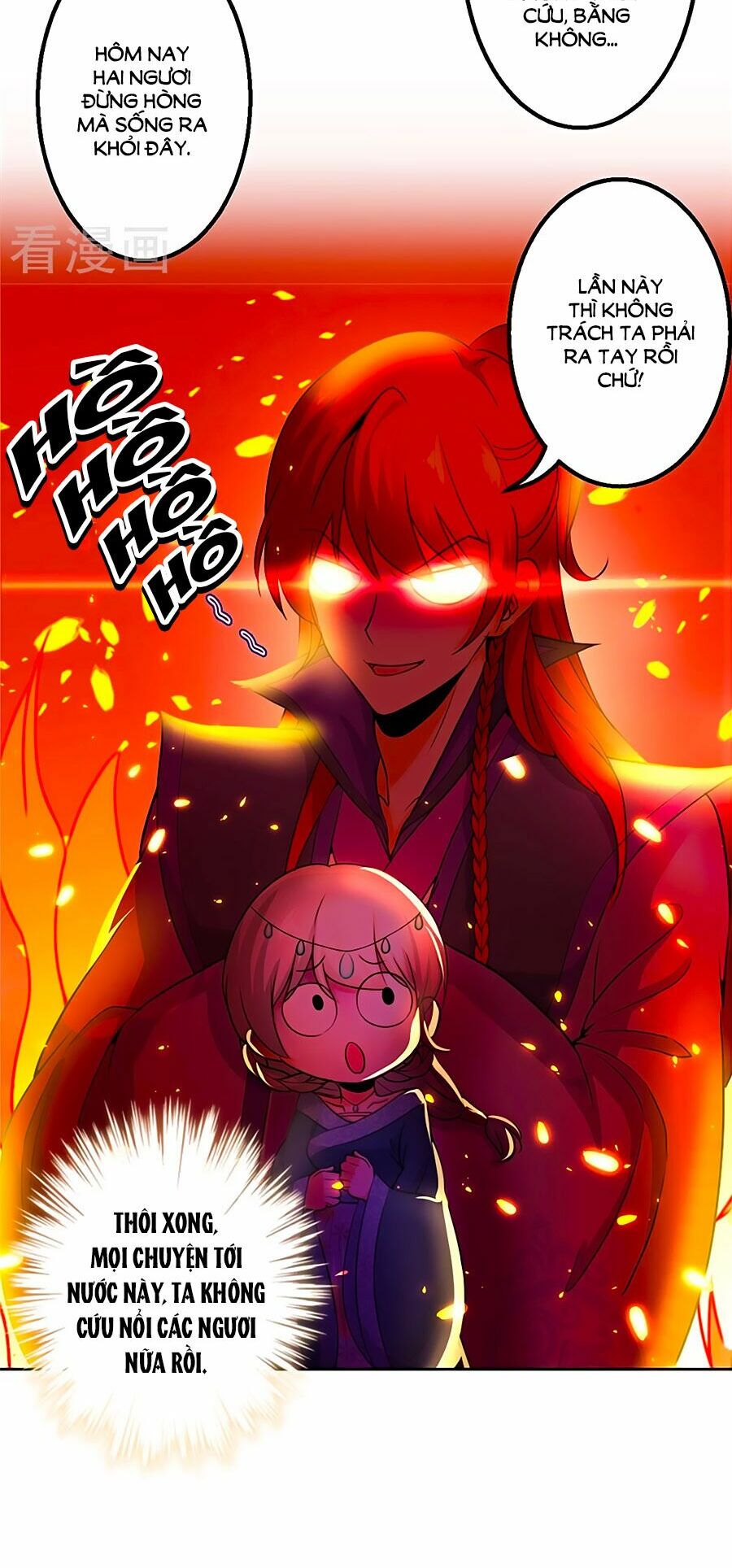 Vương Gia ! Ngươi Thật Bỉ Ổi !: Chapter 432