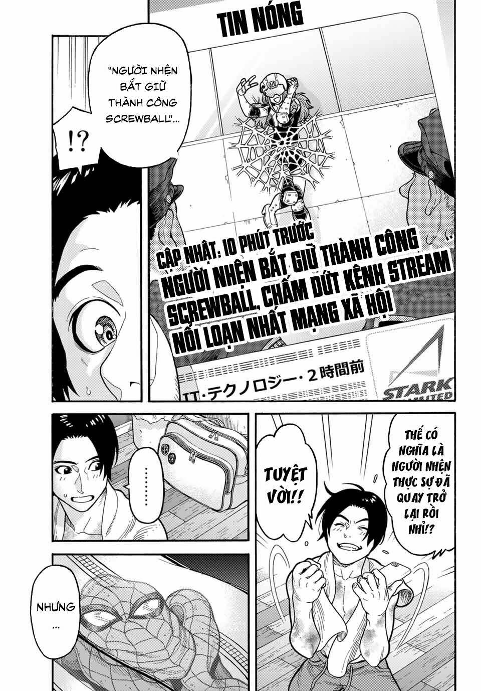 Người Nhện Bất Đắc Dĩ: Chapter 9