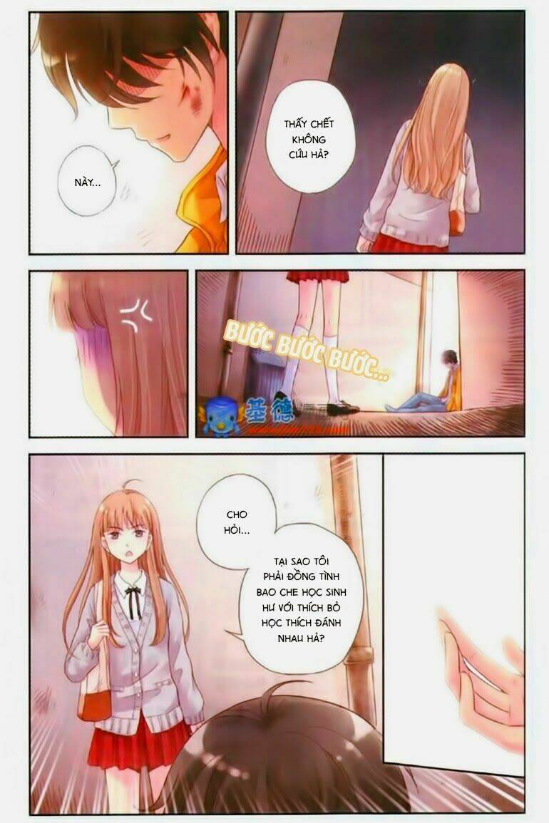 Bạc Hà Chi Hạ: Chapter 2