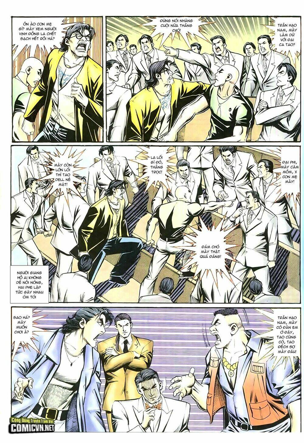 Người Trong Giang Hồ: Chapter 227