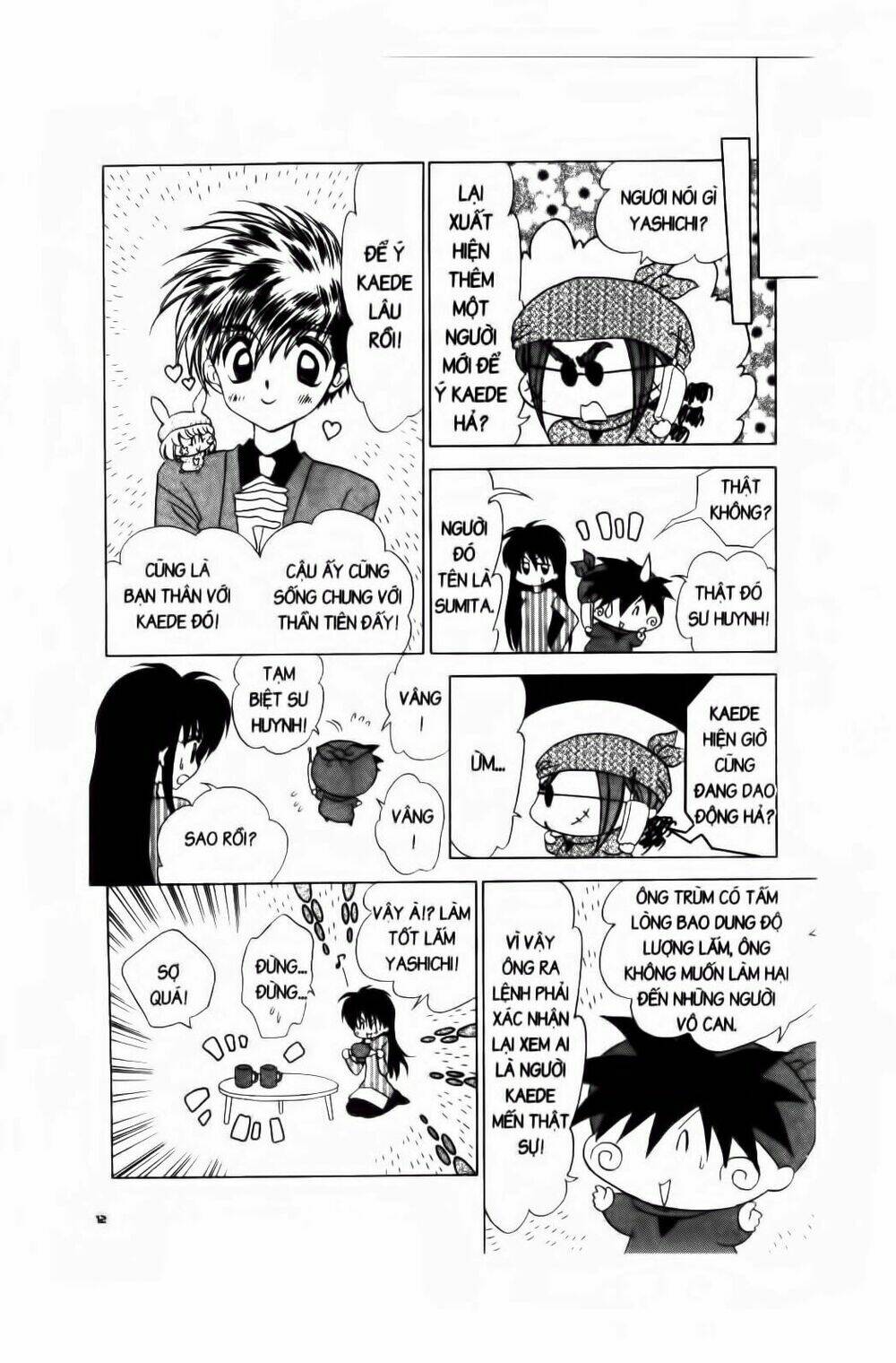 Chiếc Ly Kỳ Diệu: Chapter 31