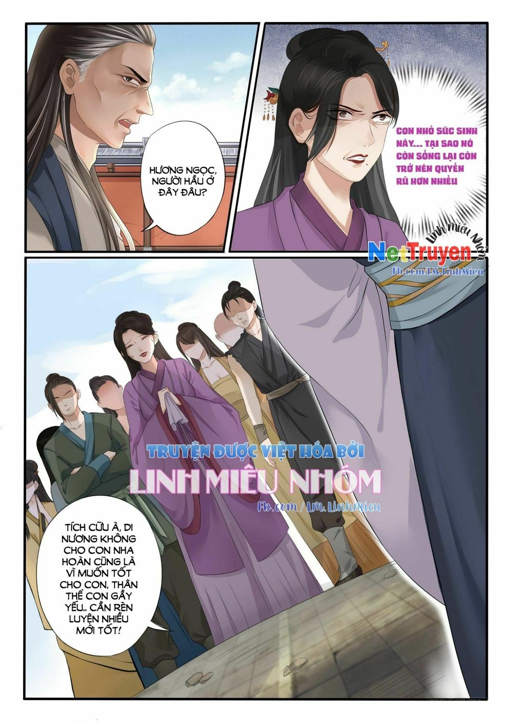 Độc Phi Ở Trên, Tà Vương Ở Dưới: Chapter 5