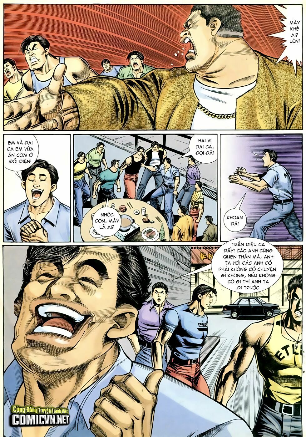 Người Trong Giang Hồ: Chapter 289