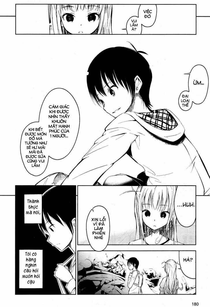 Sayonara Piano Sonata: Chapter 1