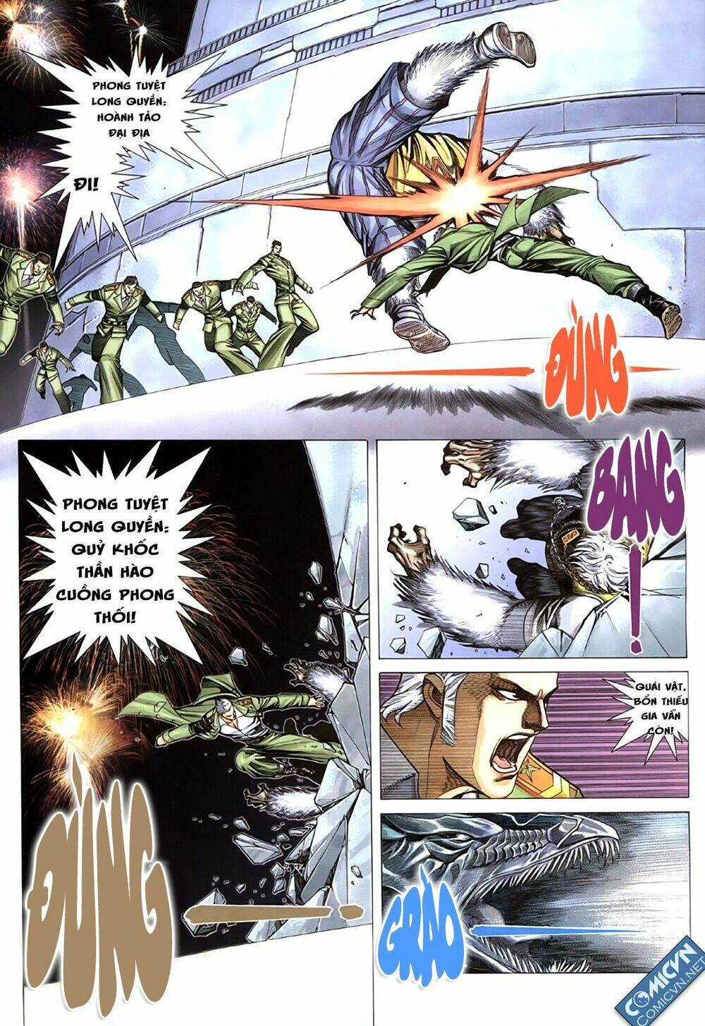 Xích Trụ Phạn Đường: Chapter 39