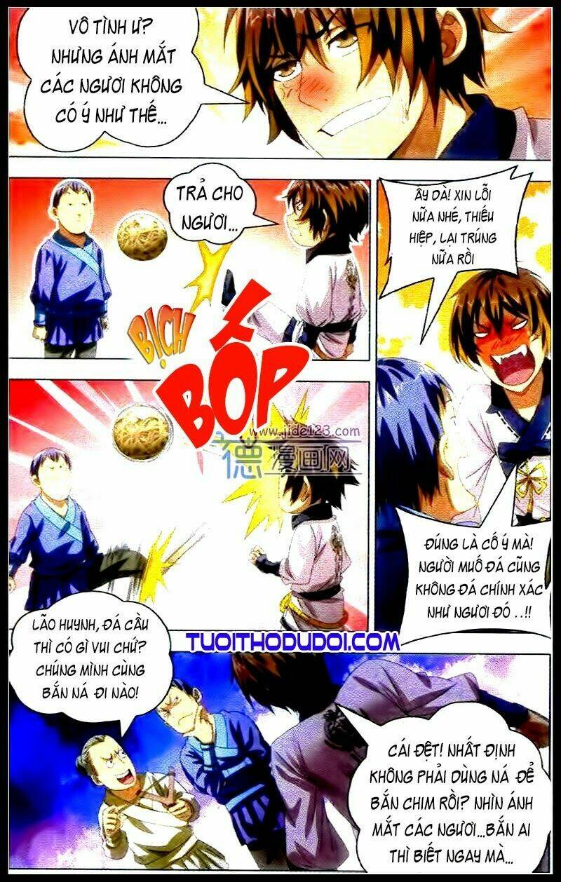 Kiếm Linh: Chapter 5