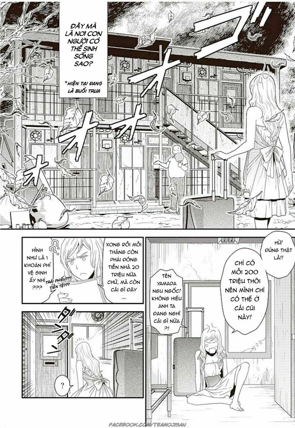 Quản Gia Xấu Tính Vs Tiểu Thư Bần Cùng: Chapter 1