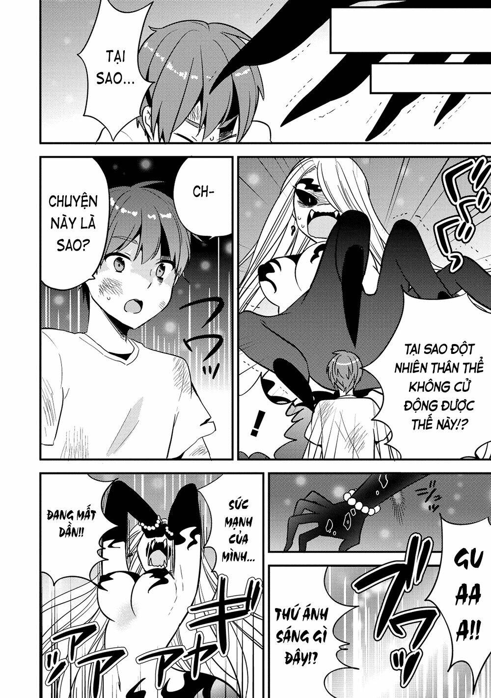 Rokujouma No Shinryakusha: Chapter 20