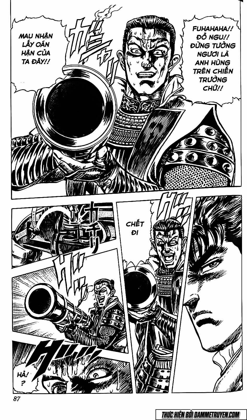 Bắc Đẩu Du Hiệp: Chapter 101