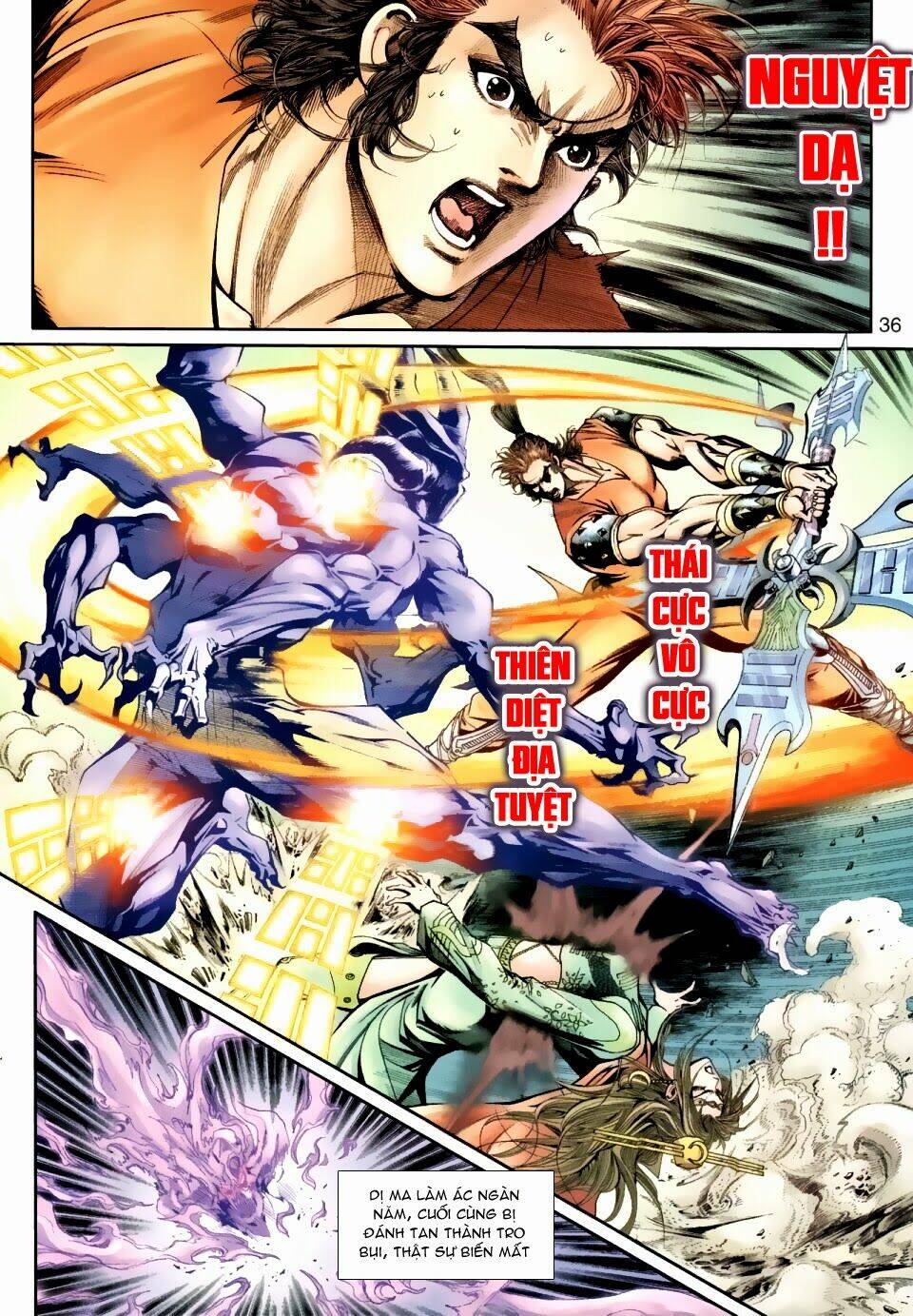 Thần Binh Ngoại Truyện: Chapter 29