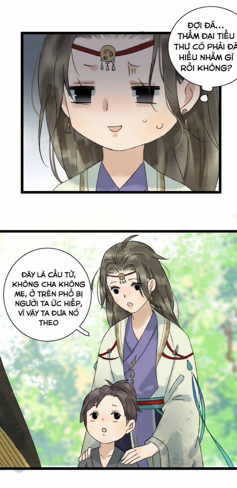 Thái Tử Bị Hoang Tưởng: Chapter 27