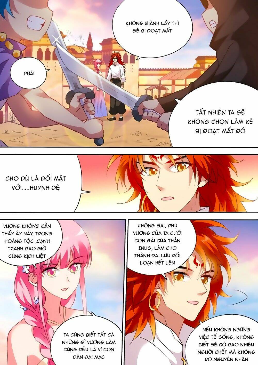 Hệ Thống Chế Tạo Nữ Thần: Chapter 201