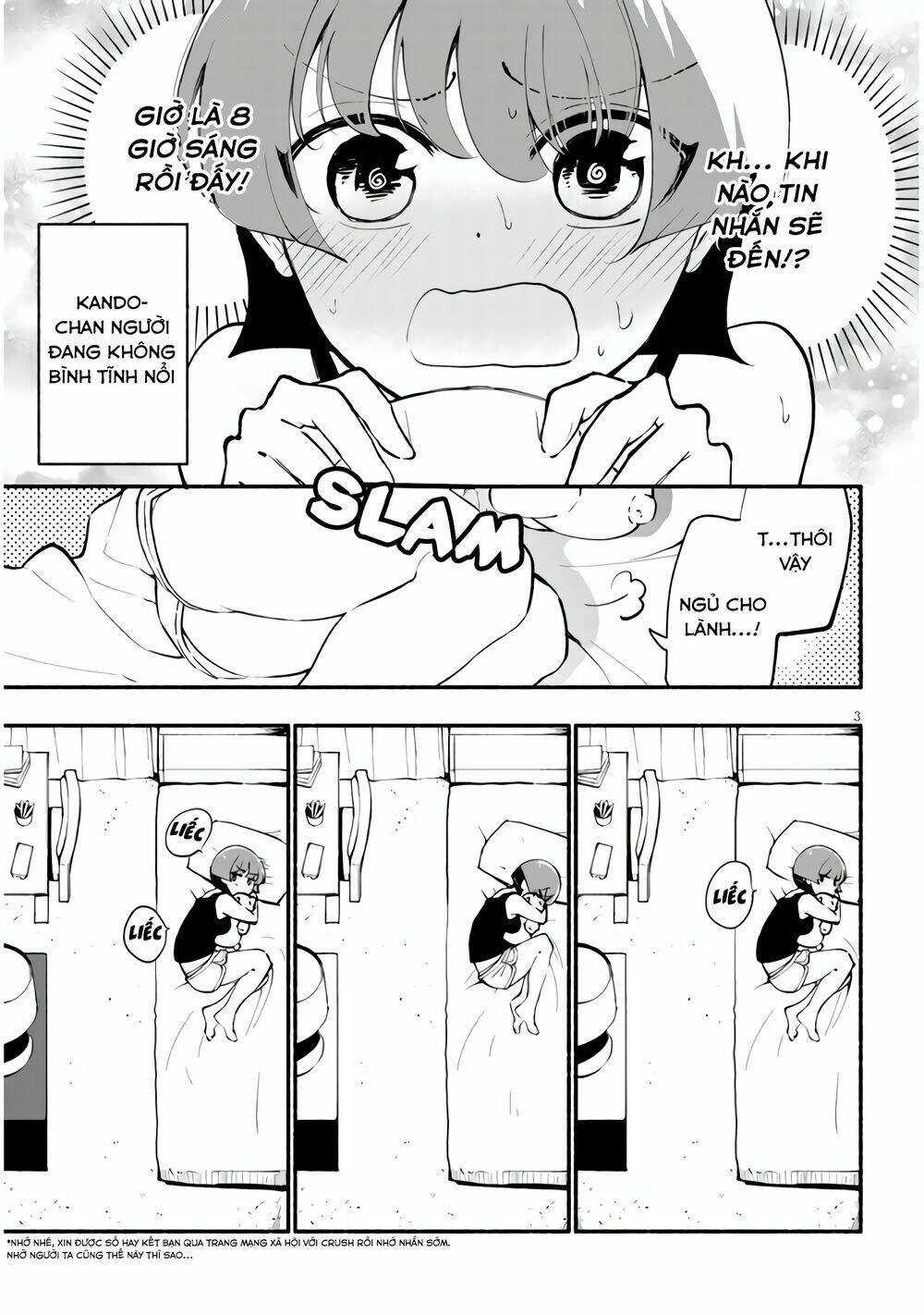 Đừng Chạm Kando-Chan!: Chapter 11