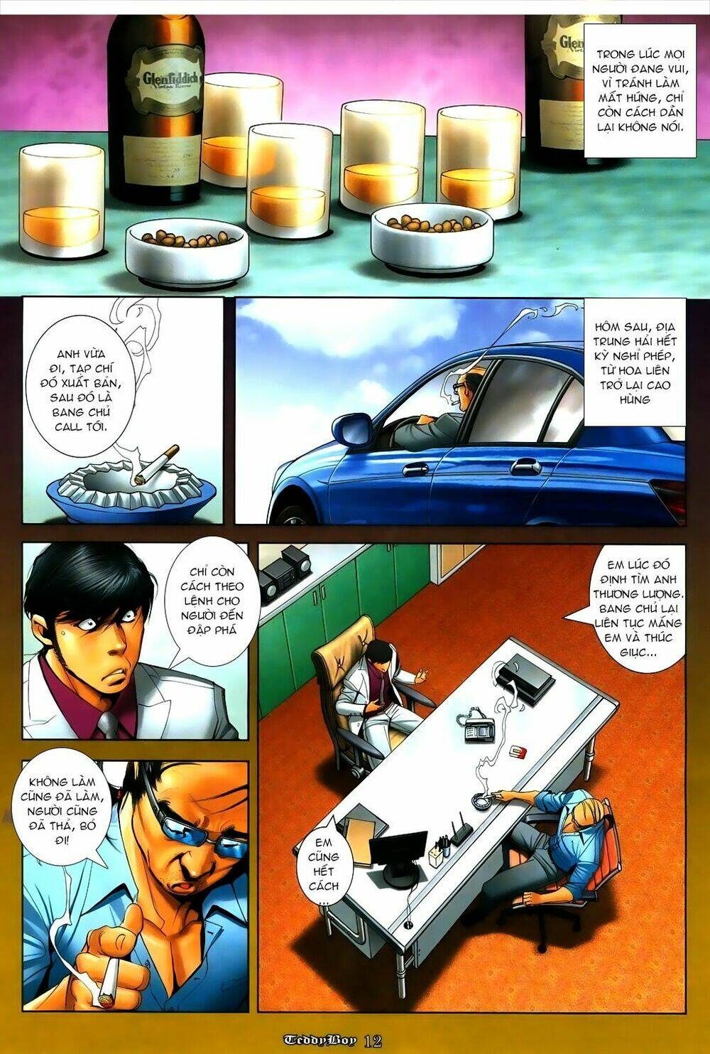Người Trong Giang Hồ: Chapter 1086
