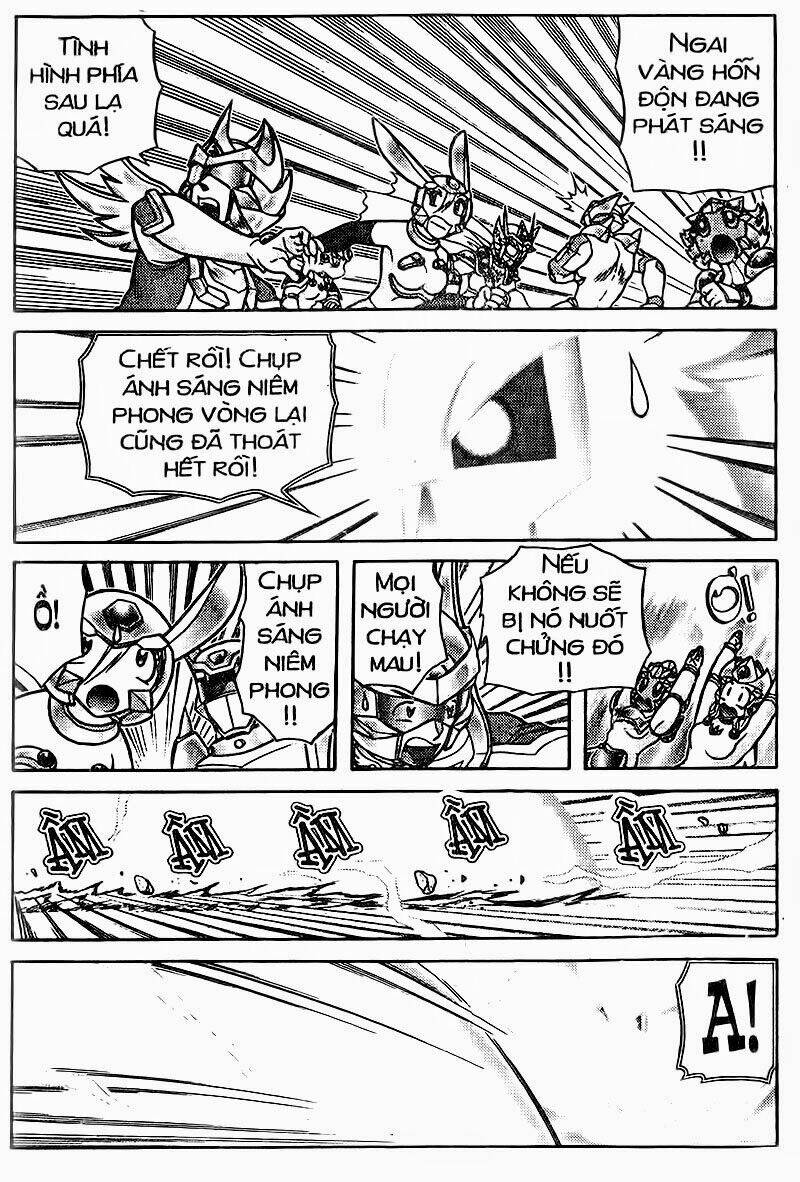 Hiệp Sĩ Giấy: Chapter 98