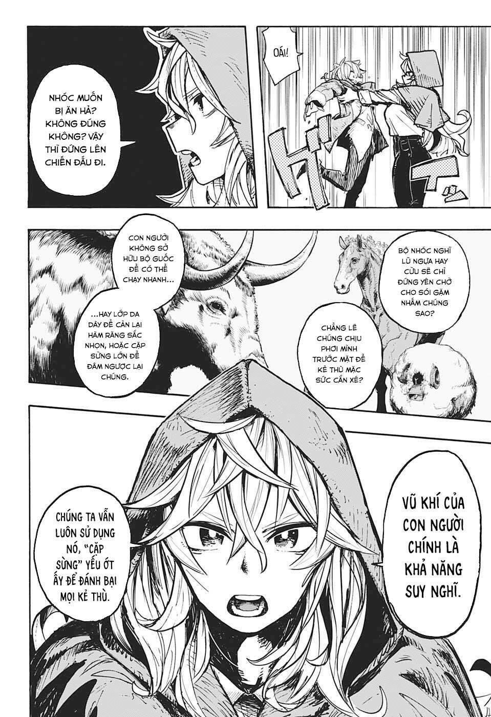 Hội Thợ Săn: Khăn Đỏ: Chapter 1