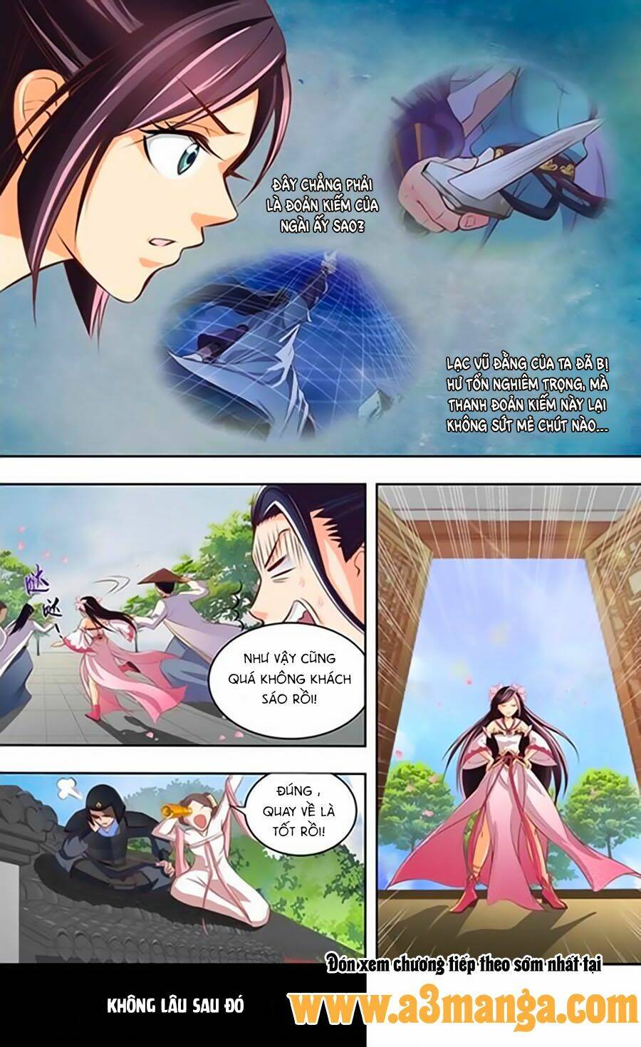 Trạch Thiên Ký: Chapter 6.1