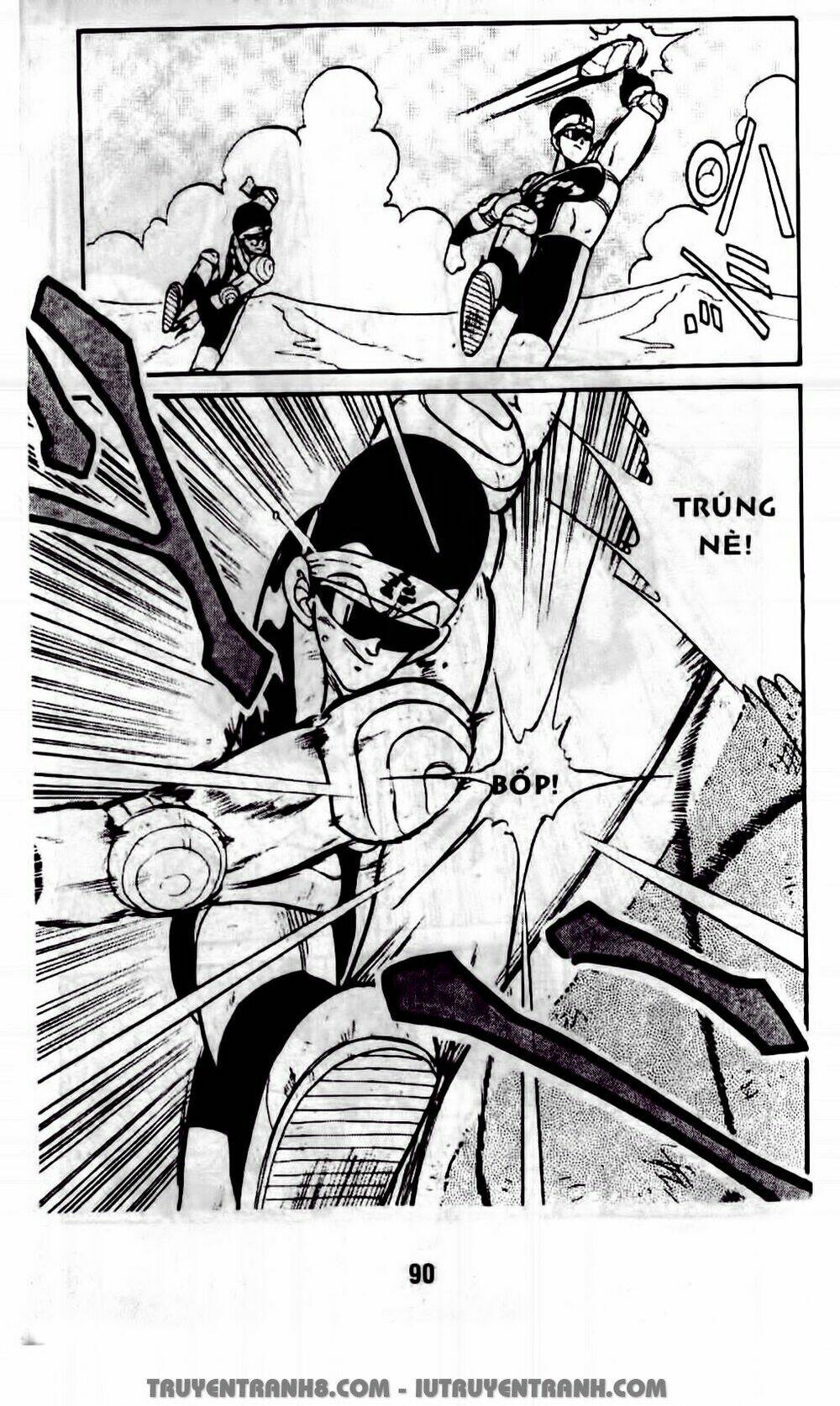 Vua Bóng Ném: Chapter 15.2
