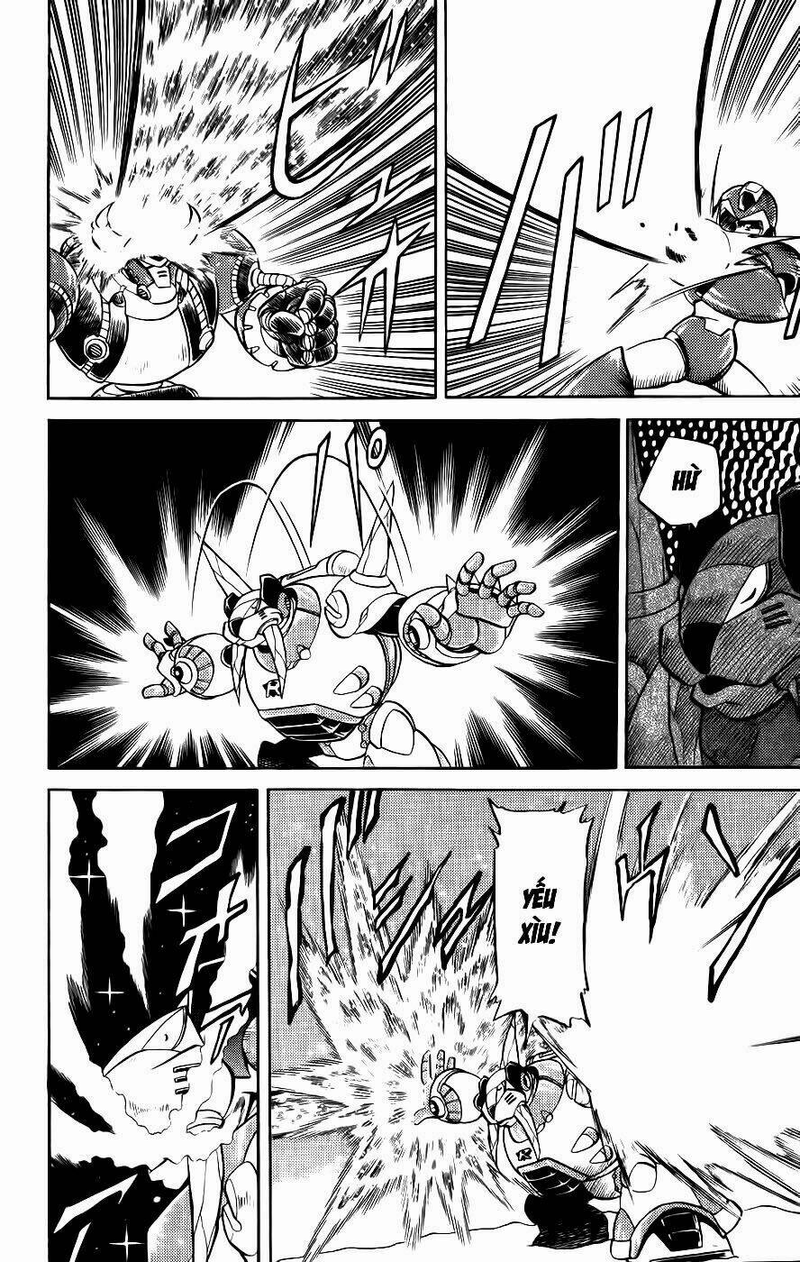 Chiến Binh Thế Giới Ảo X4-5: Chapter 6