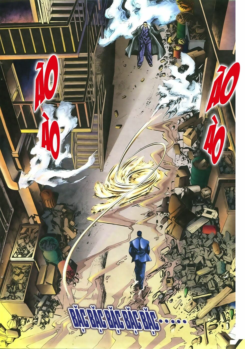 Người Trong Giang Hồ: Chapter 299
