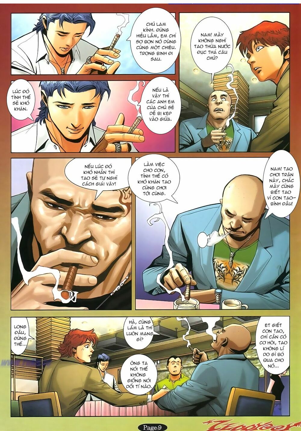 Người Trong Giang Hồ: Chapter 794