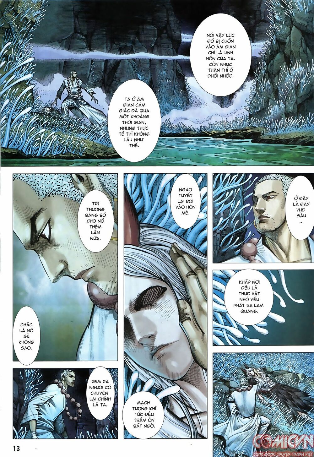 Tây Du: Chapter 91: Về Đội