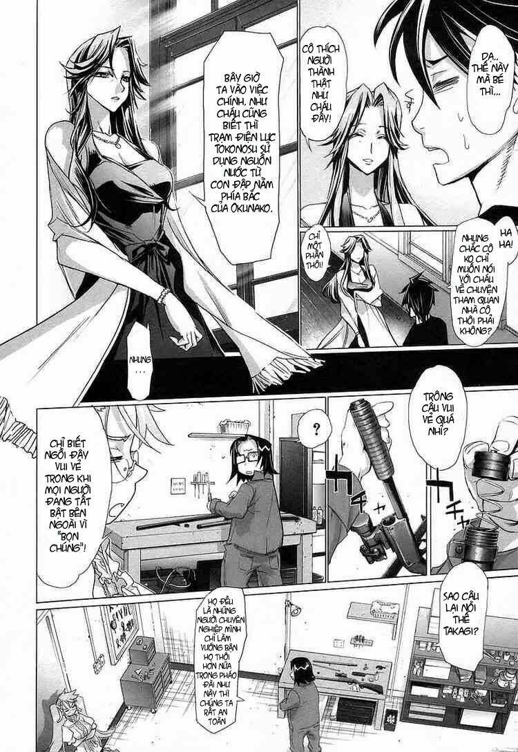 High School Of The Dead: Chapter 10