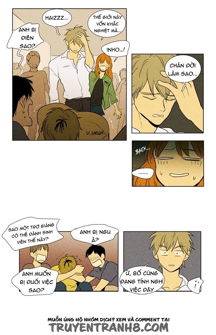 Cheese In The Trap: Chapter 108