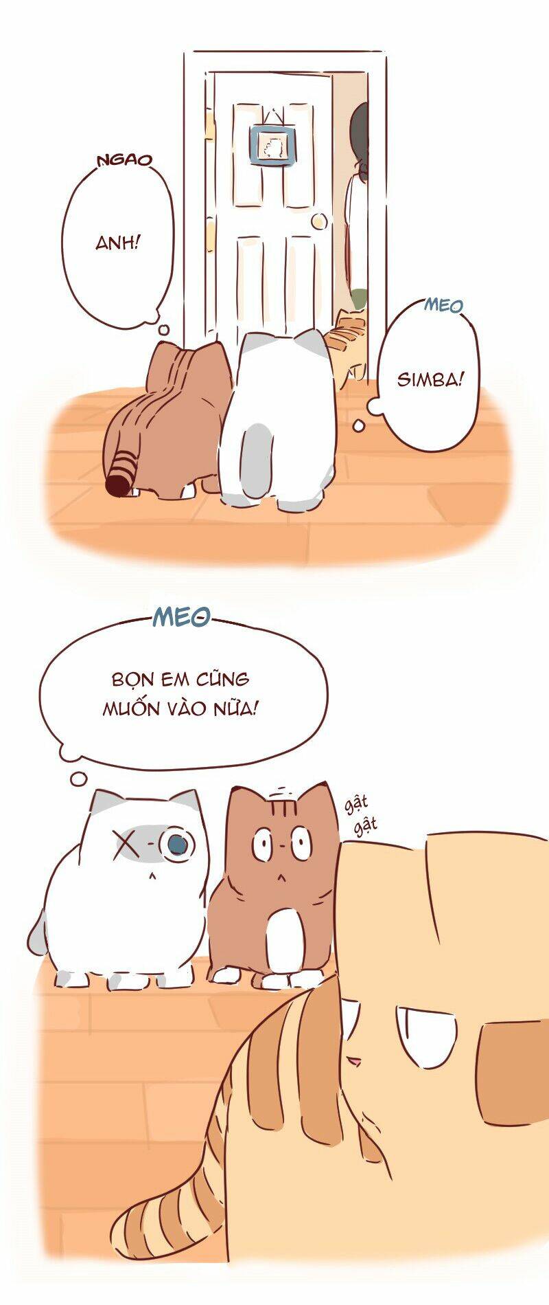 Saphie: Chú mèo một mắt: Chapter 30