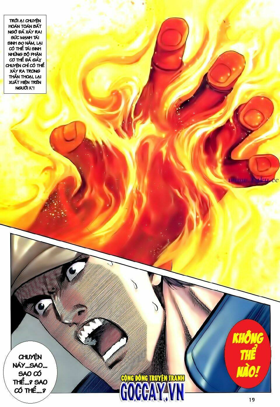 Quyền Hoàng: Chapter 22