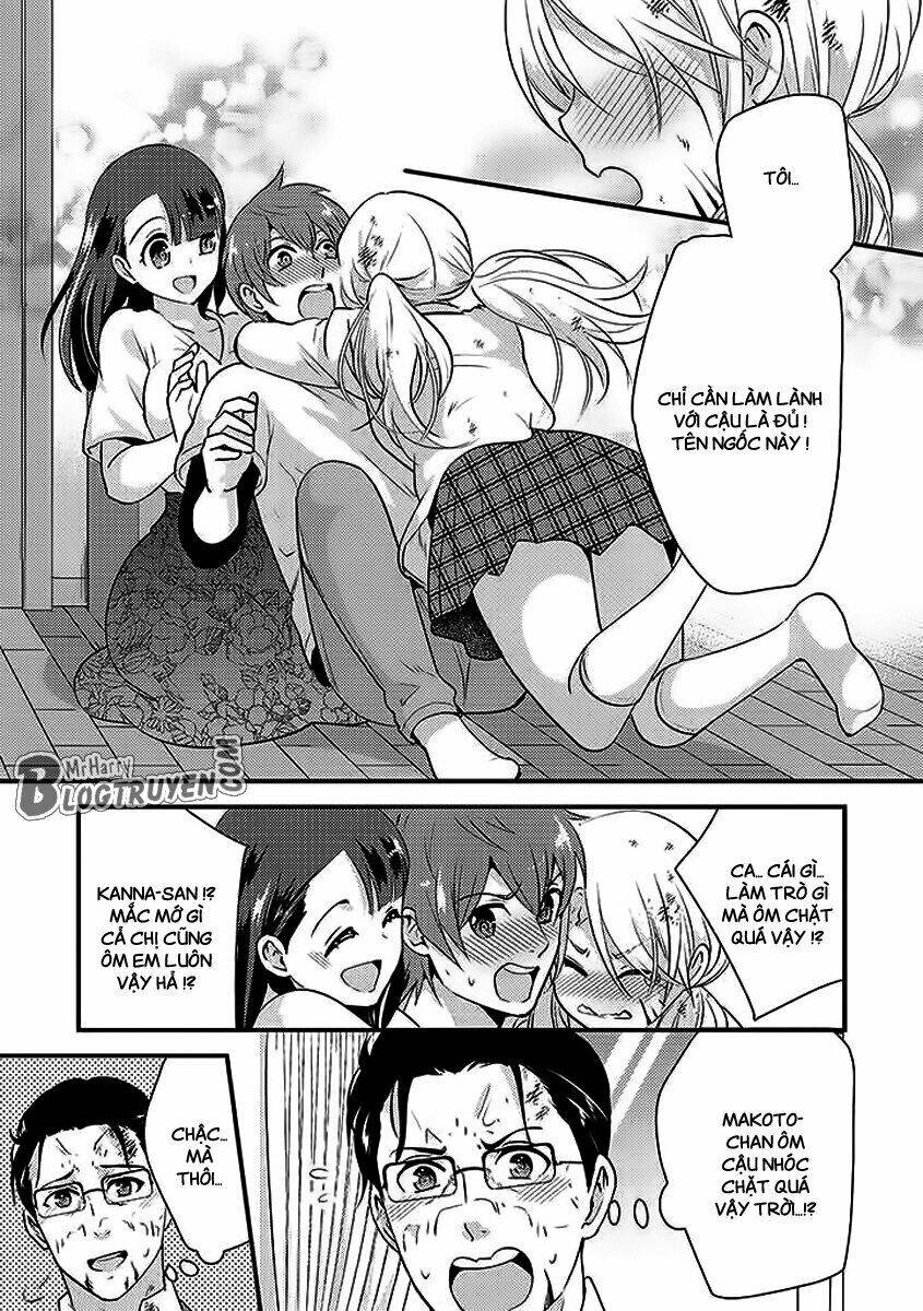Saenai Riman To Yankee Joshi Kousei: Chapter 20