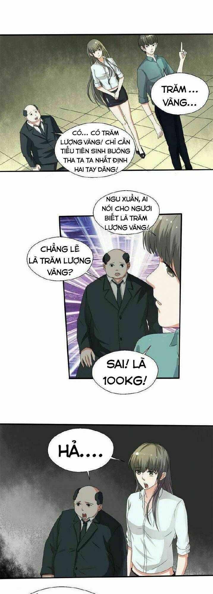 Trọng Sinh Ta Có Ngón Tay Vàng: Chapter 7