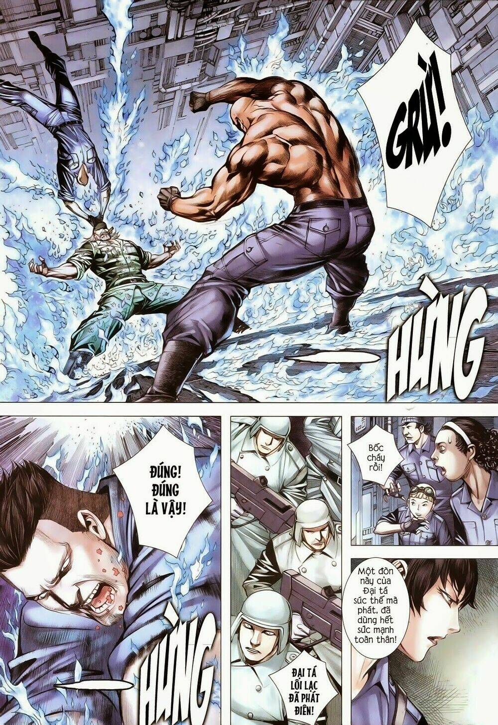 Đại Quân Phiệt: Chapter 15