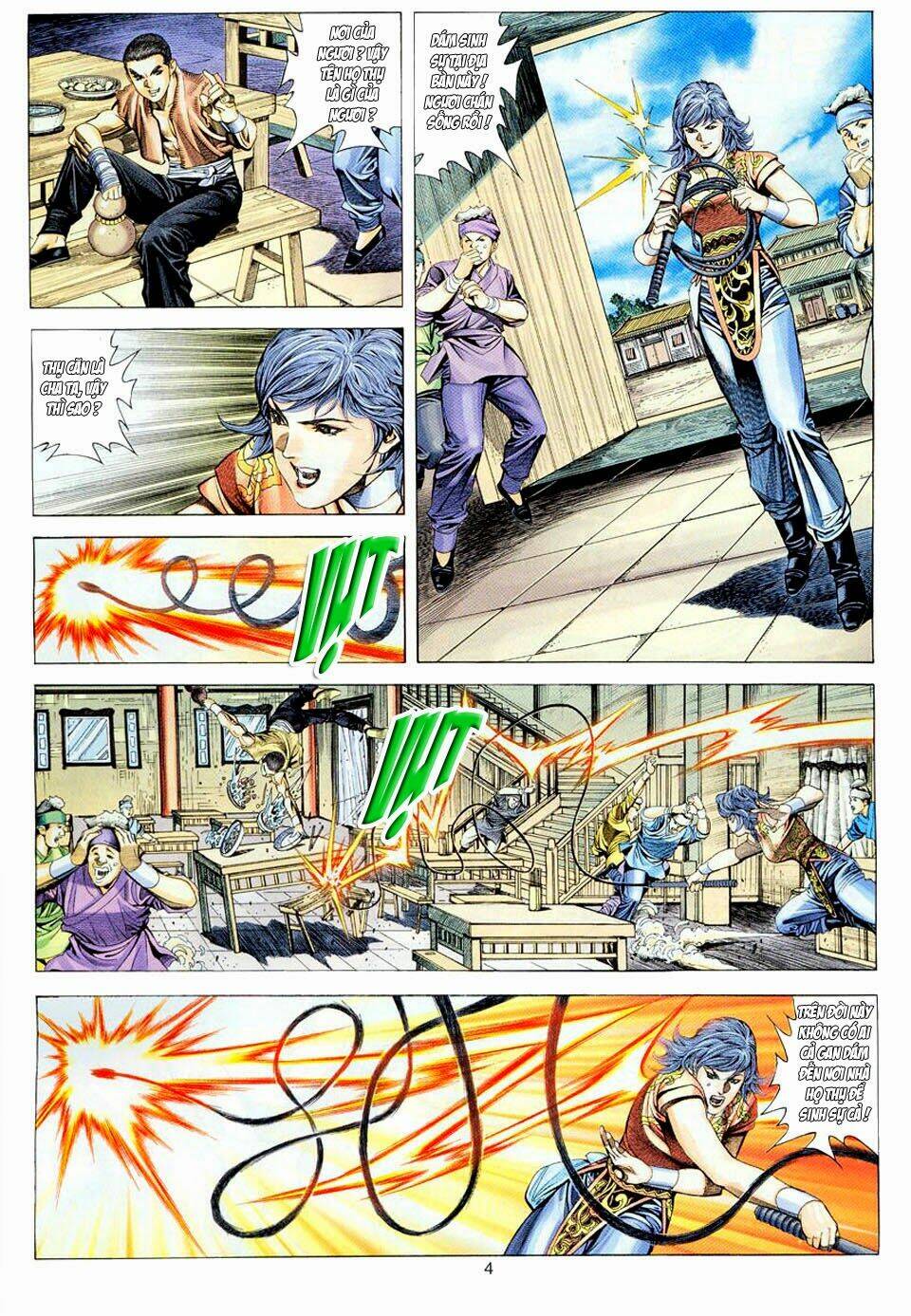 Tuyệt Thế Vô Song: Chapter 100