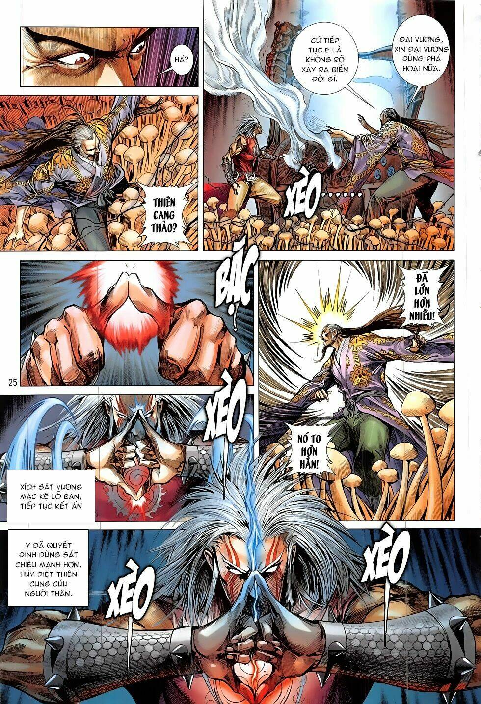 Thiết Tướng Tung Hoành: Chapter 199