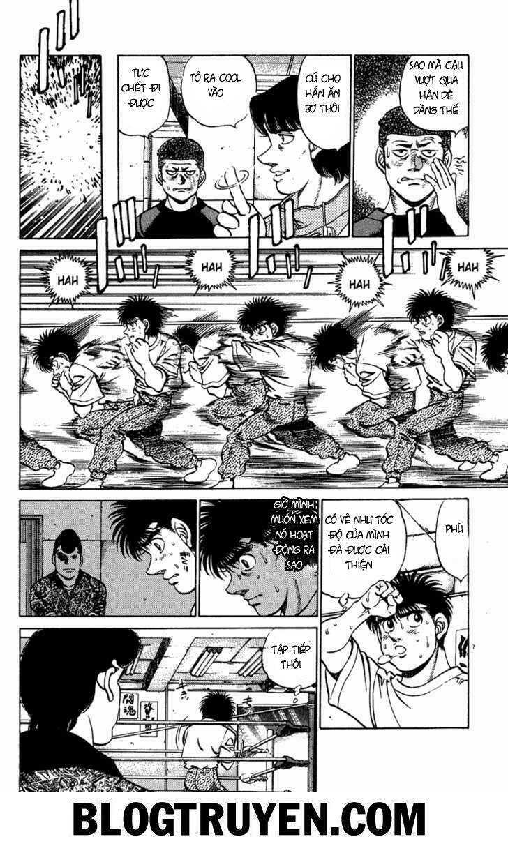 Võ Sĩ Quyền Anh Ippo: Chapter 209