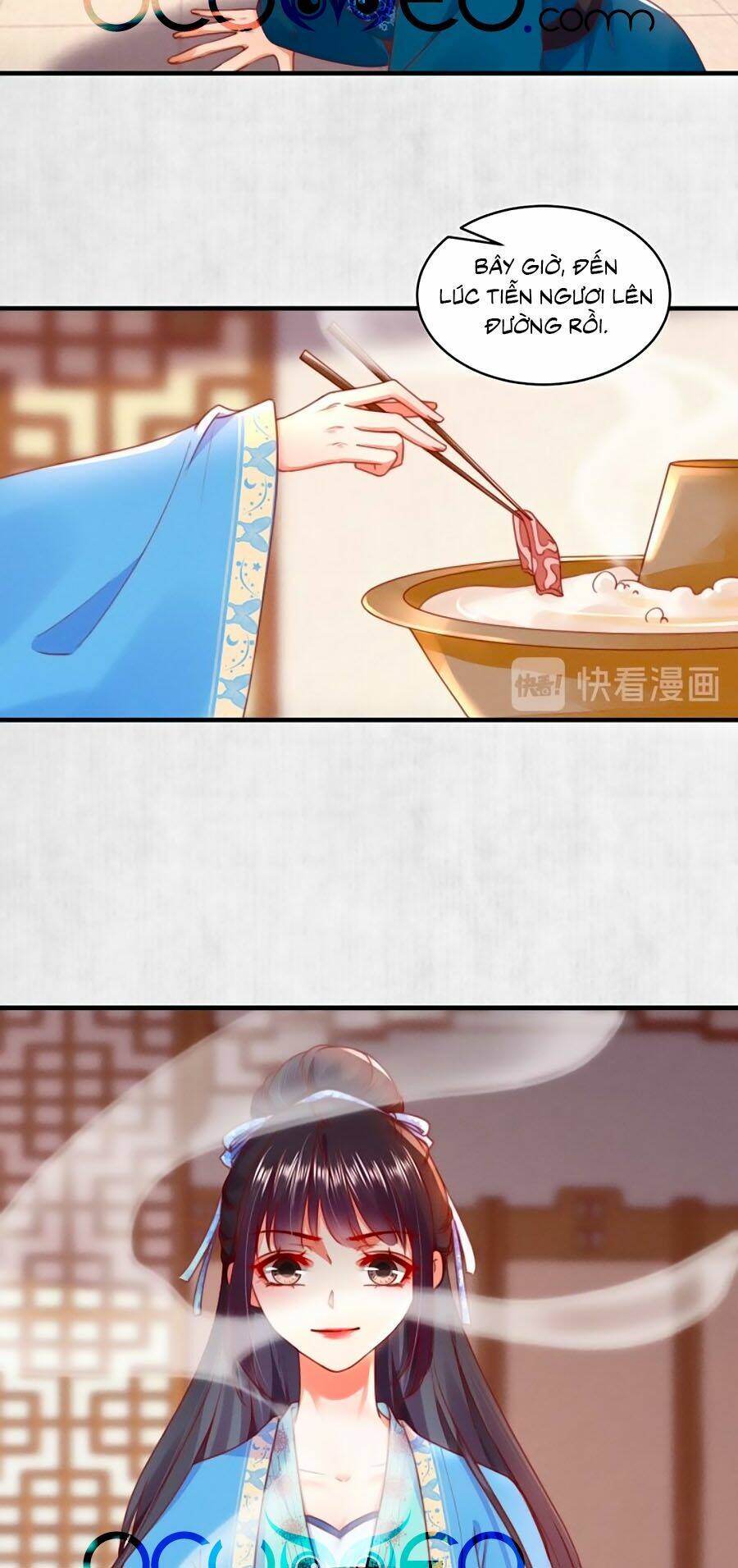 Hoạn Phi Hoàn Triều: Chapter 101