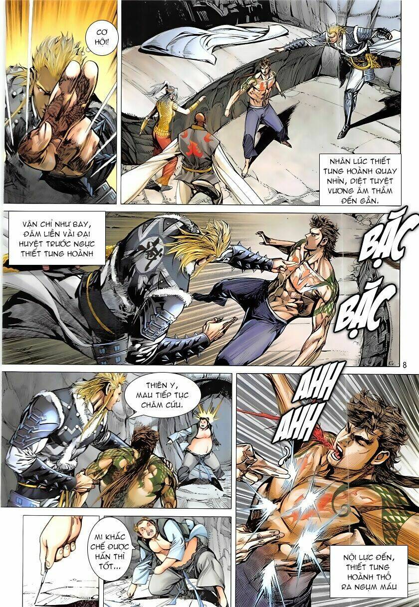 Thiết Tướng Tung Hoành: Chapter 227